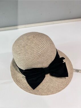 Toucan Collection Woven Straw Hat in Natural